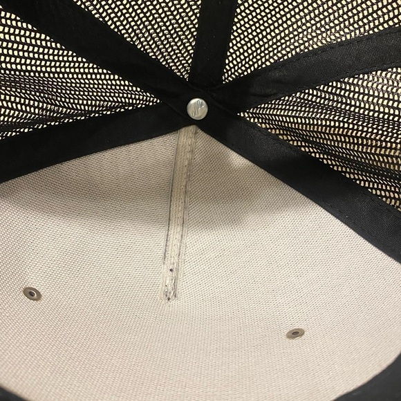 Black San Luis Potosi Trucker Hat Yupoong - Picture 7 of 11